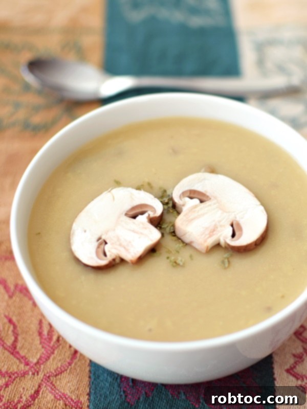 Instant Dairy-Free Condensed Cream of Mushroom Soup, gluten-free, dairy-free, egg-free, soy-free, peanut-free, tree nut-free, Top 8 free, and vegan