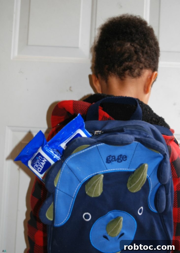 Making School Birthdays Allergy-Friendly 5 Nice N Clean Wipes for School