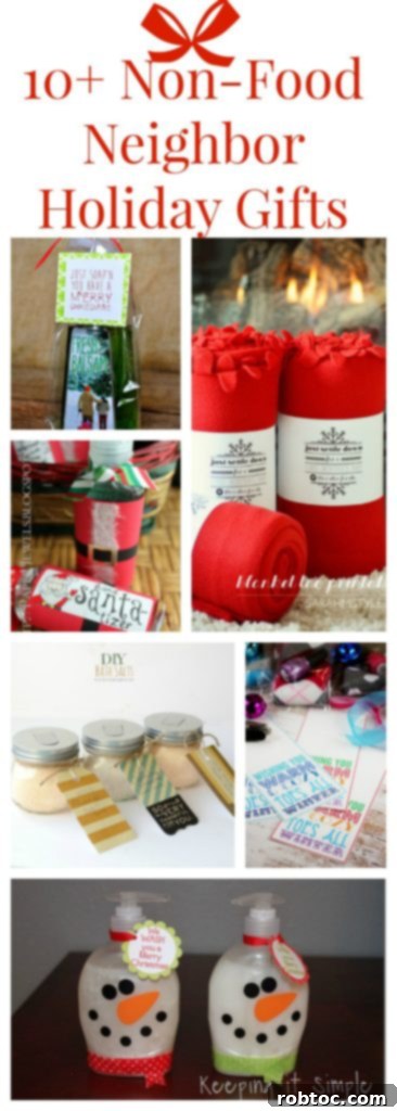 List of 10 Non-food Neighbor Holiday Gifts by AllergyAwesomeness.com