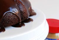 Vegan & Allergy-Friendly SunButter Buckeye Bundt Cake