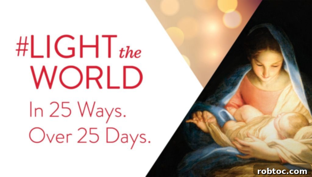 #LightTheWorld
