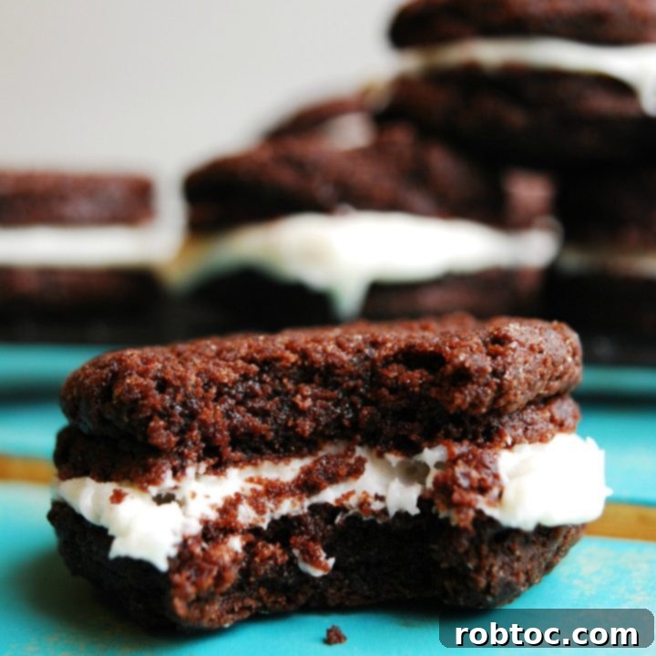 Allergy-friendly Homemade Oreo Recipe by AllergyAwesomeness.com