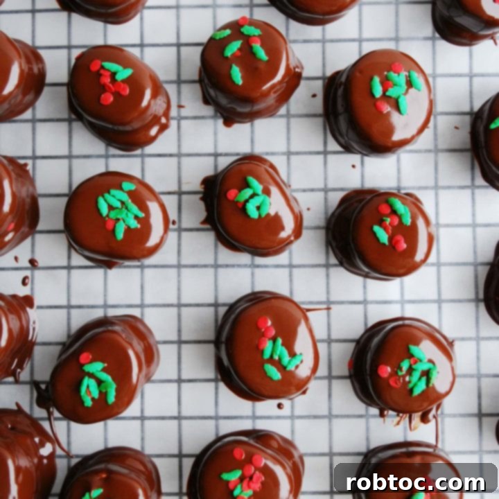 Allergy-Friendly No Bake Chocolate Pretzel Bites (Gluten, dairy, egg, soy, peanut & tree nut free; top 8 free; vegan) Dessert recipe by AllergyAwesomeness.com