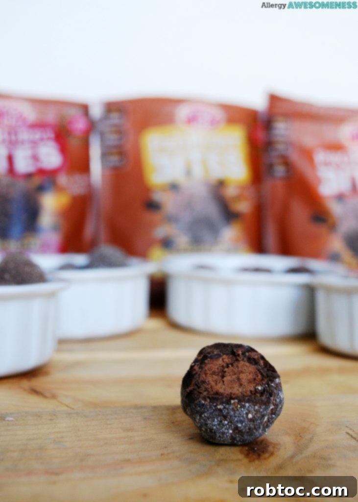 Enjoy Life ProBurst Bites - A new allergy-friendly snack for kids and busy families