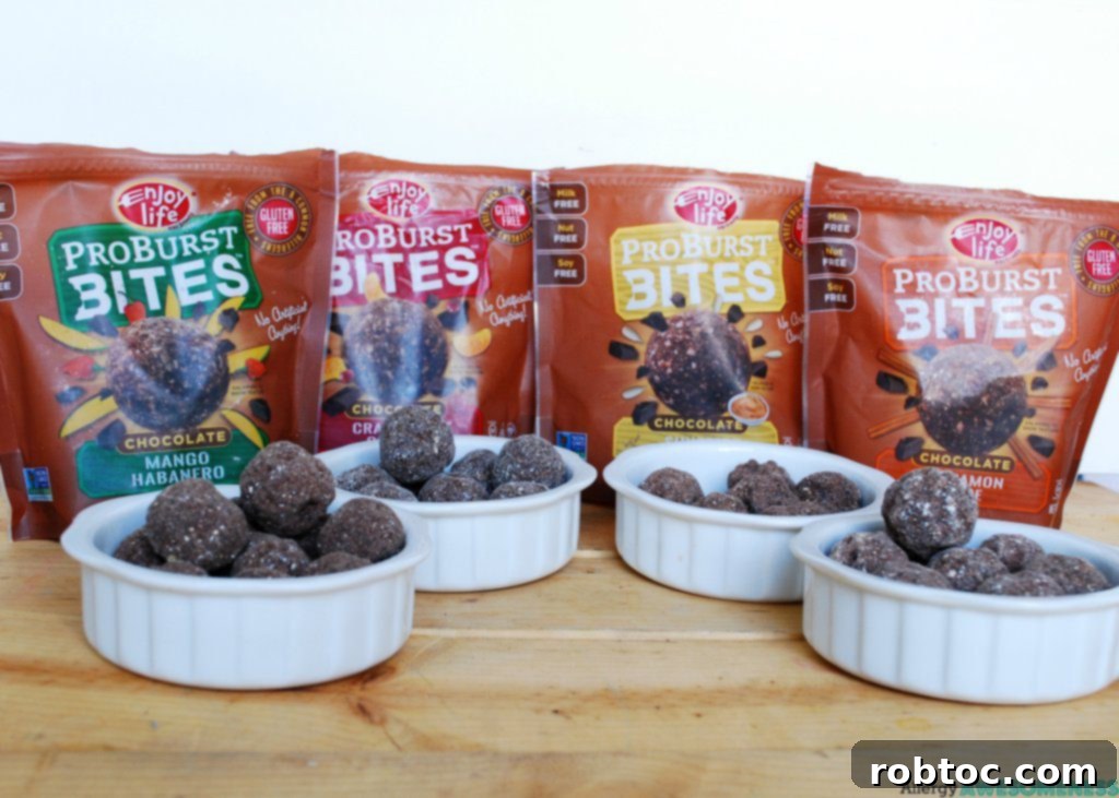 Enjoy Life ProBurst Bites: An innovative allergy-friendly solution for active families on the go