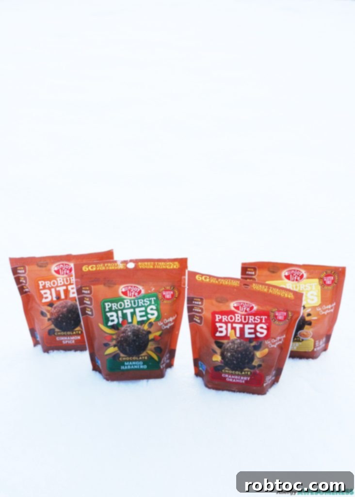 Kids enjoying ProBurst Bites, a delicious and safe allergy-friendly snack option