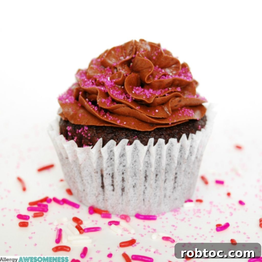 Worry Free Chocolate Birthday Cupcakes Gluten Dairy Egg Peanut Tree Nut Free Vegan 5 Safe and delicious nut-free chocolate cupcakes, ideal for school parties or home celebrations