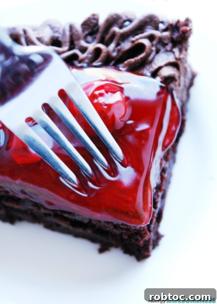 Gluten-Free Vegan Double Cherry Chocolate Cake, Top 8 Allergen-Free 2 Gluten-free Vegan Cherry Chocolate Cake. Dessert recipe by AllergyAwesomeness.com