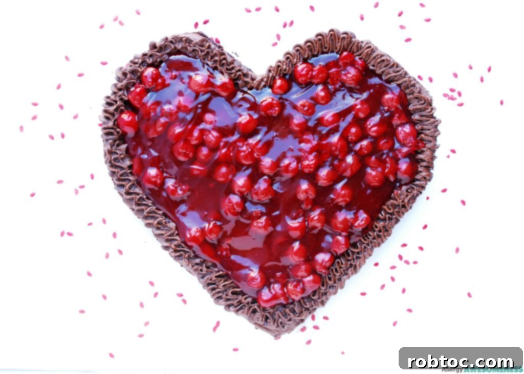 Gluten-free Vegan Cherry Chocolate Cake. Dessert recipe by AllergyAwesomeness.com