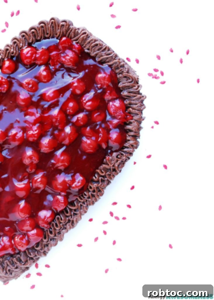 Gluten-Free Vegan Double Cherry Chocolate Cake, Top 8 Allergen-Free 4 Gluten-free Vegan Cherry Chocolate Cake. Dessert recipe by AllergyAwesomeness.com