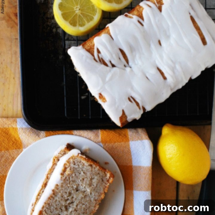 Gluten-Free Vegan Lemon Bread Recipe by Allergy Awesomeness