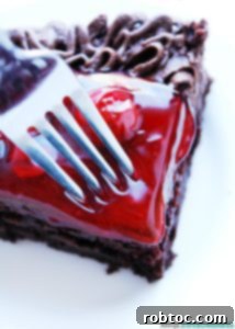 Gluten-free Vegan Cherry Chocolate Cake. Dessert recipe by AllergyAwesomeness.com