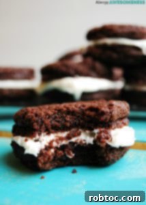 Allergy-friendly Homemade Oreo Recipe by AllergyAwesomeness.com
