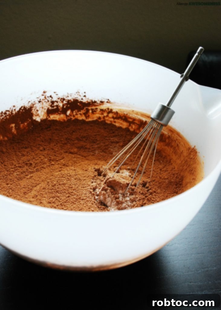 Dairy-free egg-free brownies. Dessert recipe by AllergyAwesomeness.com