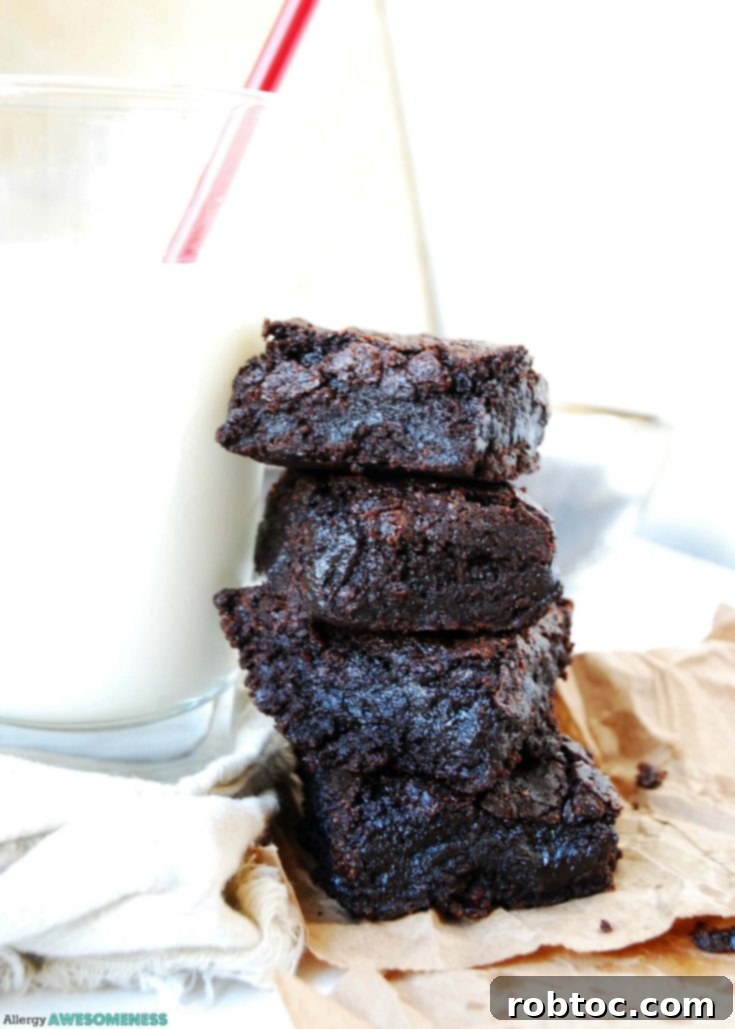Gluten-free Vegan Brownies Pinterest