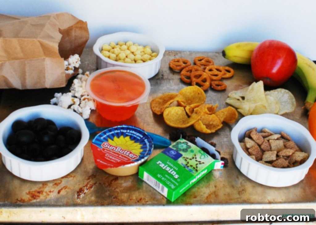 No bake allergy friendly snacks by AllergyAwesomeness