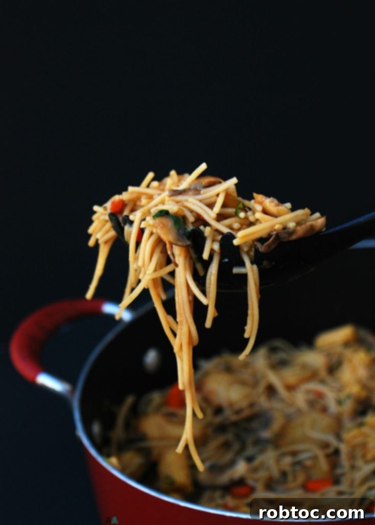 Gluten Free Lo Mein recipe footer image