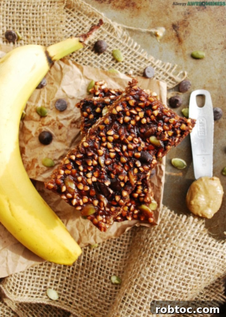 Nut-free gluten-free granola bars by AllergyAwesomeness