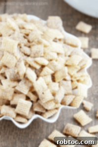 Churro Chex Mix - Gluten-Free, Dairy-Free, Top 8 Free, Vegan