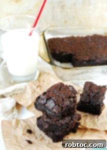 The BEST Gluten-free Vegan Brownies (One bowl!) recipe by AllergyAwesomeness.com, perfect for those with food allergies.