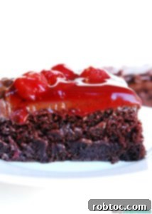 Gluten-free Vegan Cherry Chocolate Cake. Dessert recipe by AllergyAwesomeness.com