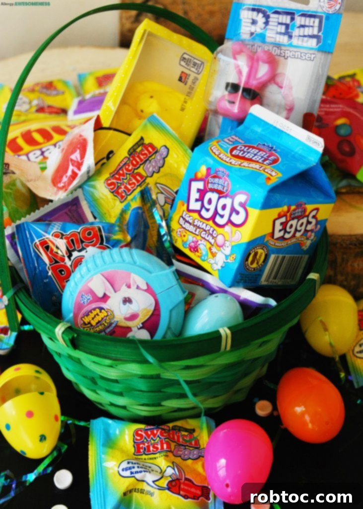 Easter Candy for Food Allergies