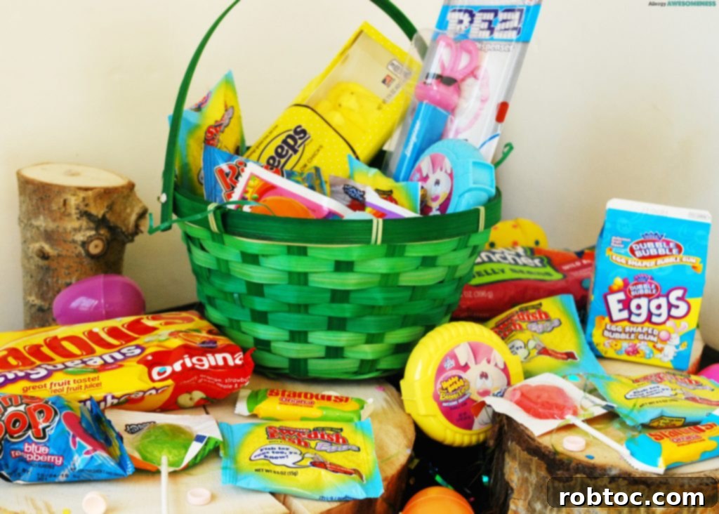 Gluten-free & Dairy-free Easter Candy List by AllergyAwesomeness
