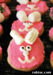 Gluten-free Vegan Easter Sugar Cookies by AllergyAwesomeness