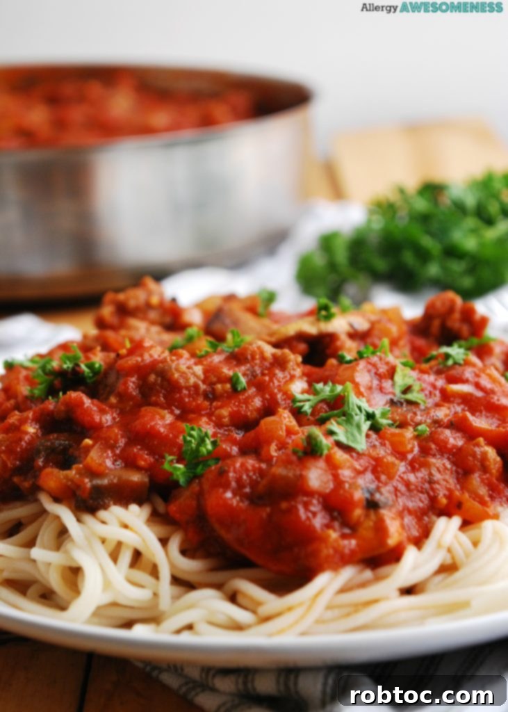 Top 8 Allergen Free Ragu 5 Better than bottled Ragu Sauce Recipe by Allergy Awesomeness