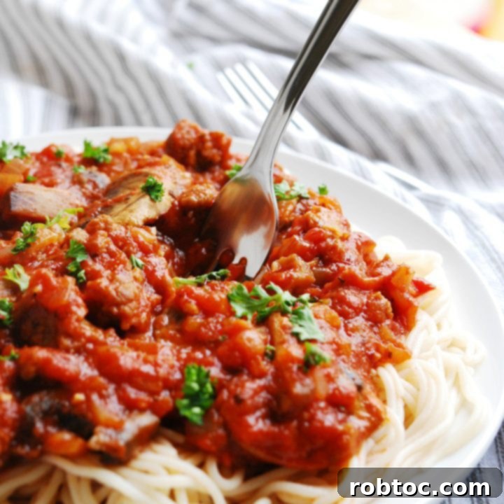 Dairy-free Ragu Recipe by AllergyAwesomeness