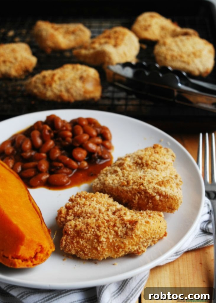 Art Smith's Unfried Chicken - Allergy-Friendly Version