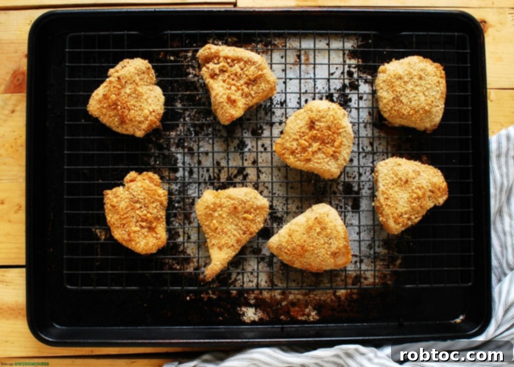 Oprah's Unfried Chicken Made Gluten-Free Recipe by AllergyAwesomeness