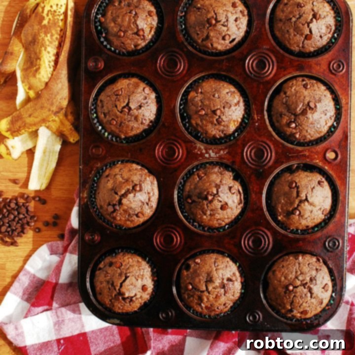 vegan-gluten-free-double-chocolate-banana-muffin-recipe
