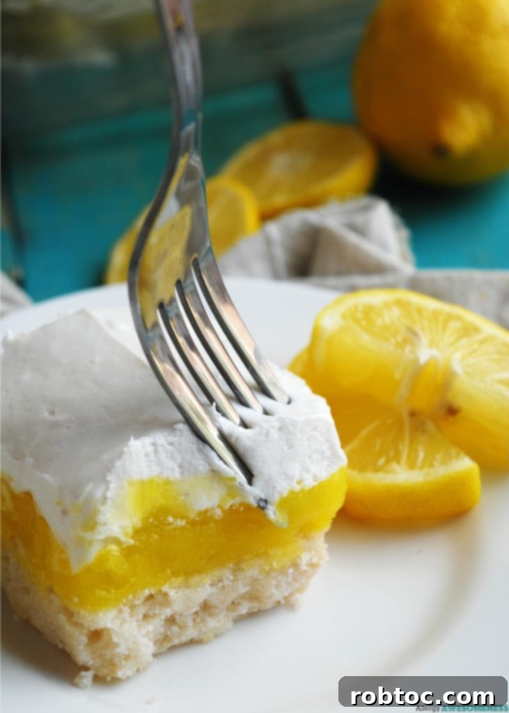 Allergy-friendly Lemon Cream Pie Bars Dessert Recipe by AllergyAwesomeness