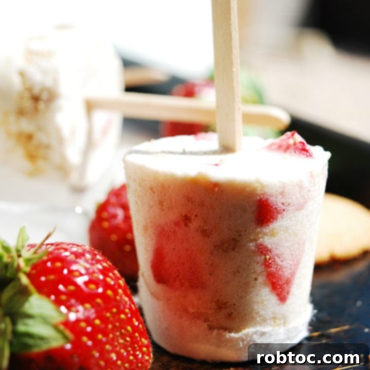 Vegan Strawberry Pie Pop Recipe