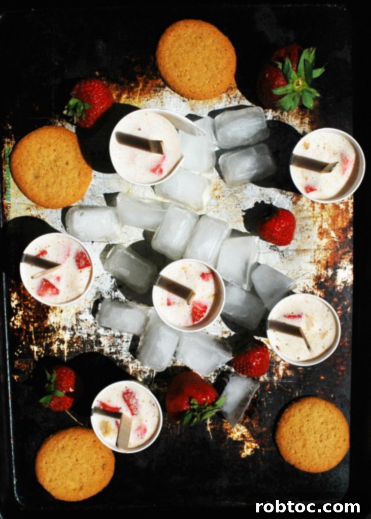 Top 8 Allergen Free Vegan Strawberry Pie Pops 4 Gluten-free Strawberry Pie Ice Cream Recipe