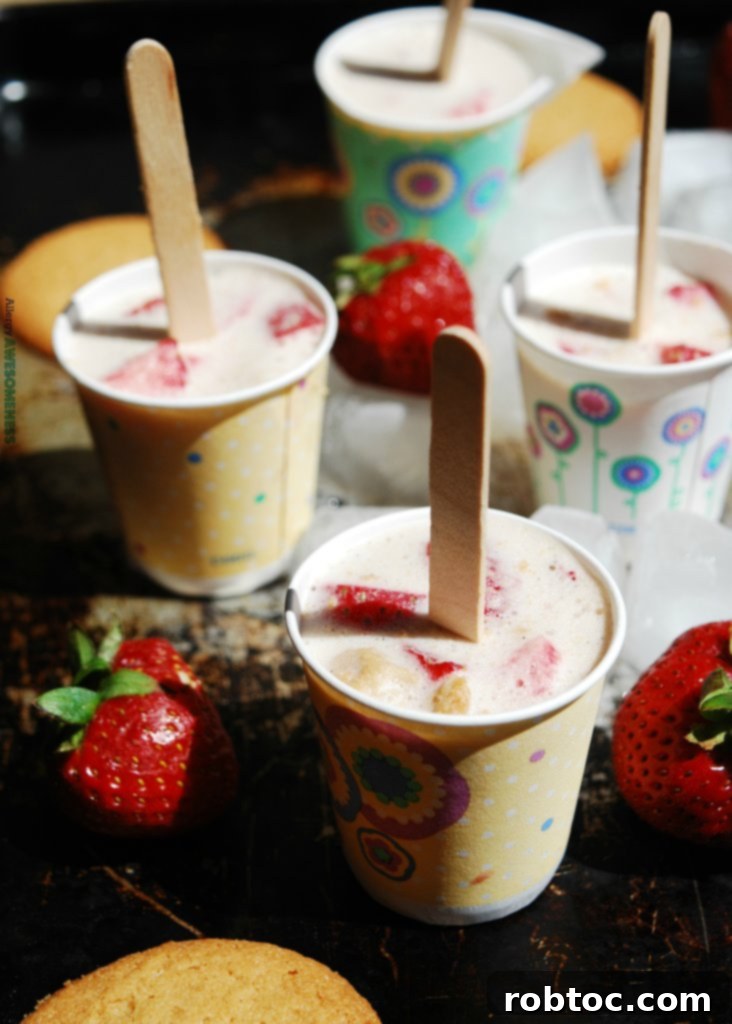 Top 8 Allergen Free Vegan Strawberry Pie Pops 8 Homemade Vegan Gluten-free Ice Cream