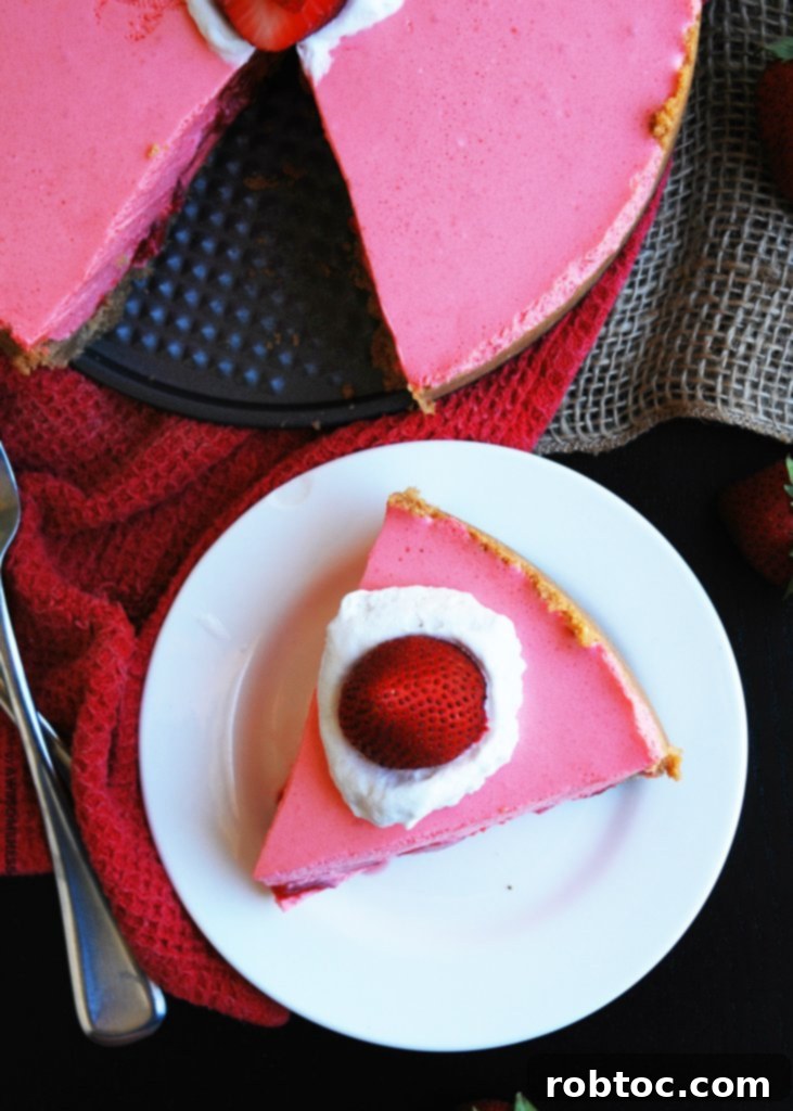 The Ultimate Top 8 Free No Bake Strawberry Jello Pie 4 Dairy-free No Bake Strawberry Pie, perfect for parties