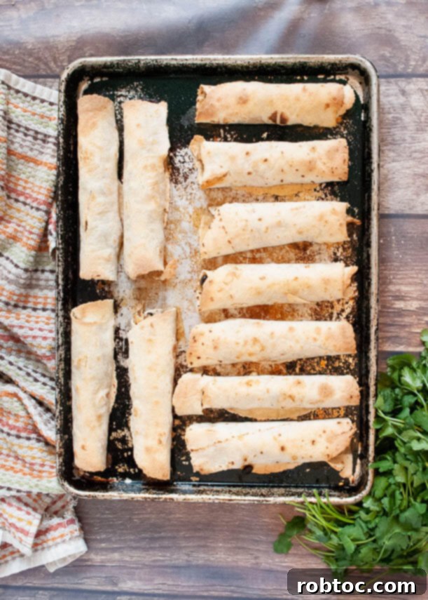 Ultimate Gluten Free Baked Chicken Taquitos 7 baked chicken taquitos recipe