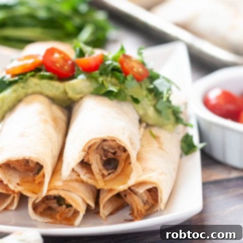 baked-chicken-taquitos