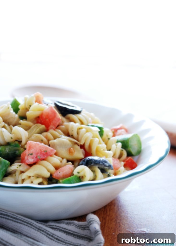 Delicious Gluten and Dairy Free Tuscan Pasta Salad 4 Vegan Tuscan Pasta Salad