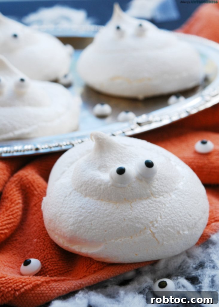 Allergy-friendly Meringues