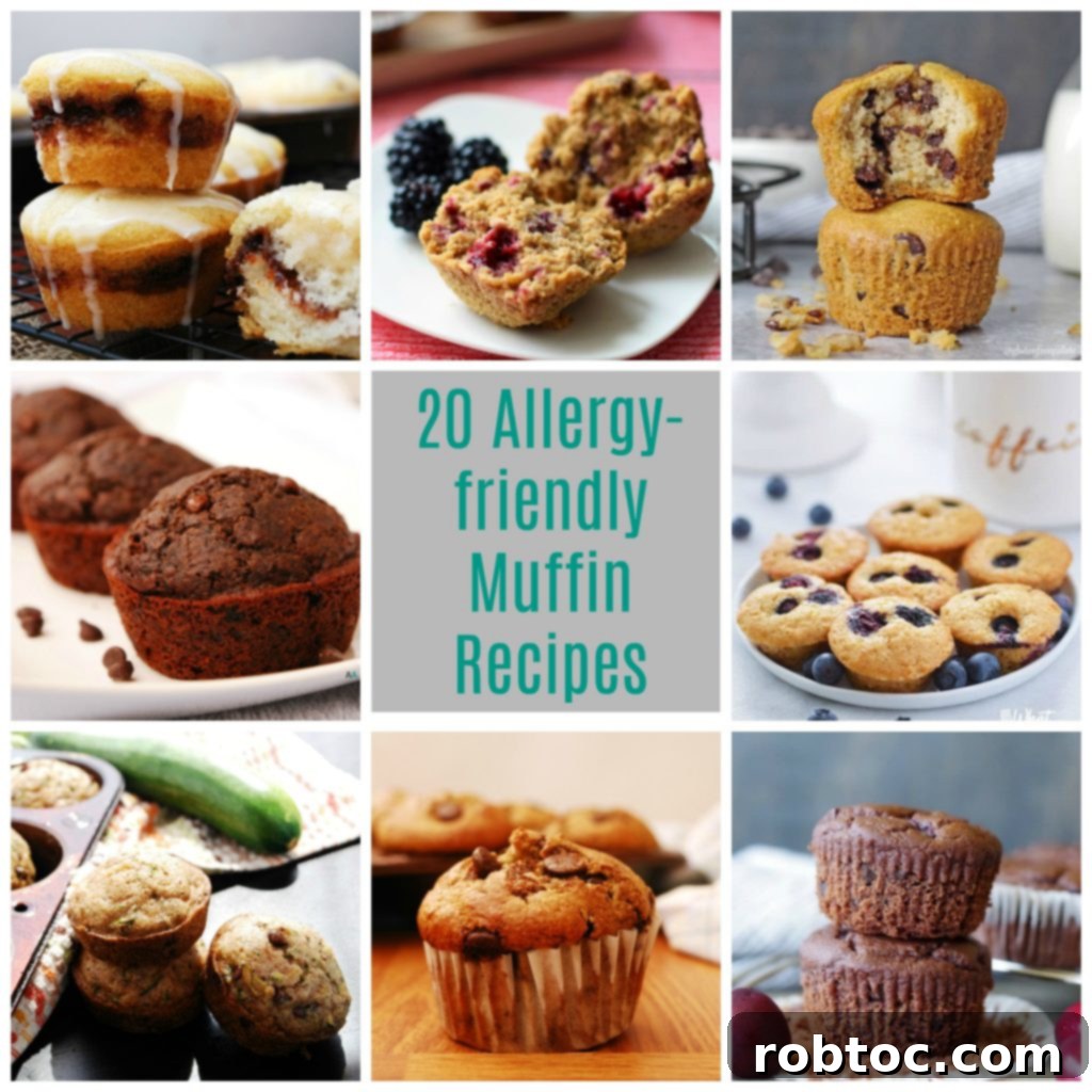 20 Allergy-friendly Muffin Recipes for safe eating