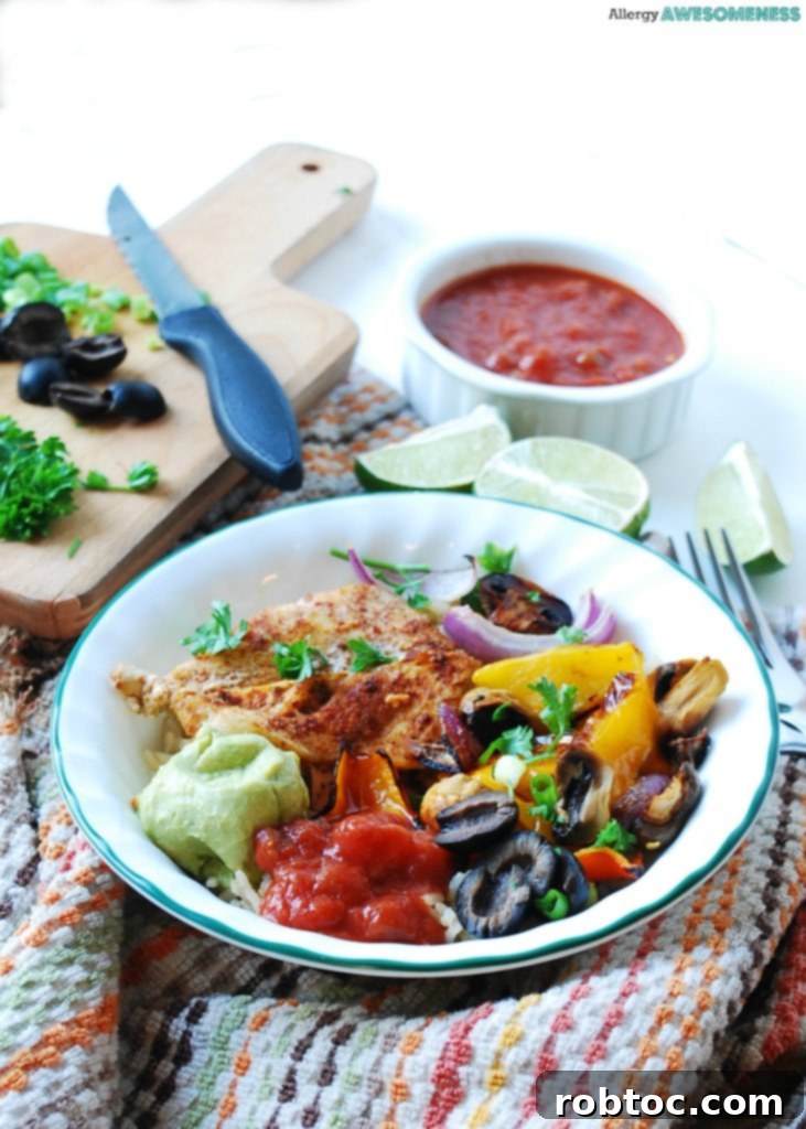 allergy-friendly sheet pan dinner