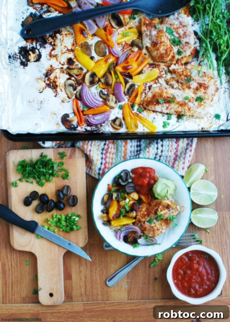 Gluten-free sheet pan dinner