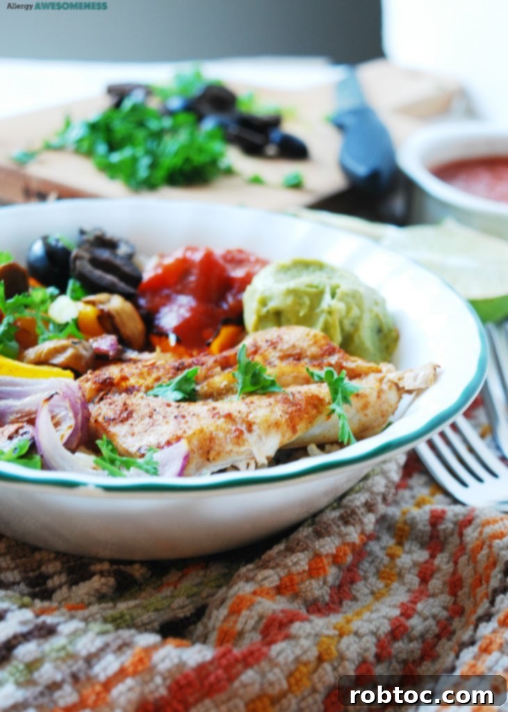 dairy-free sheet pan dinner