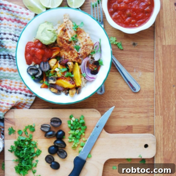 30 minute salsa chicken sheet pan dinner