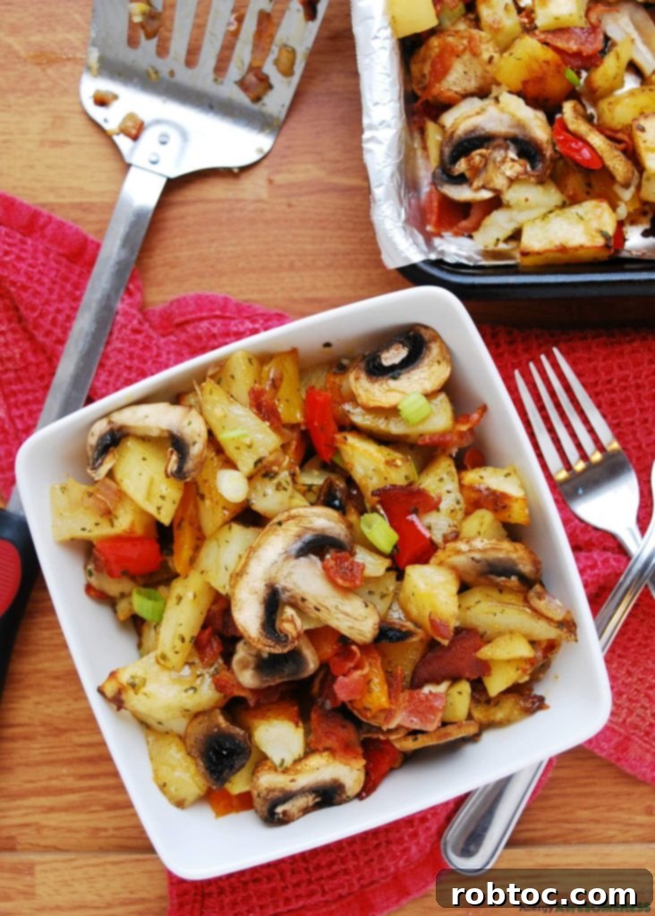 Savory Dairy-Free Gluten-Free Bacon Potato Breakfast 77 how to make oven breakfast potatoes