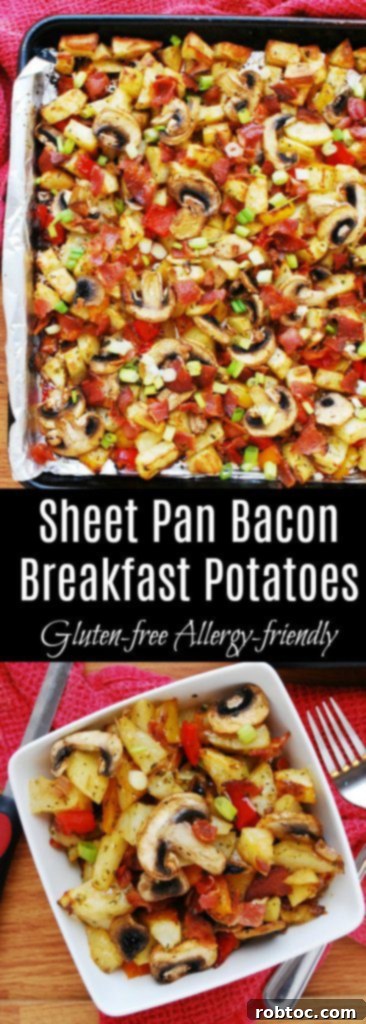 SHEET PAN BACON BREAKFAST POTATOES