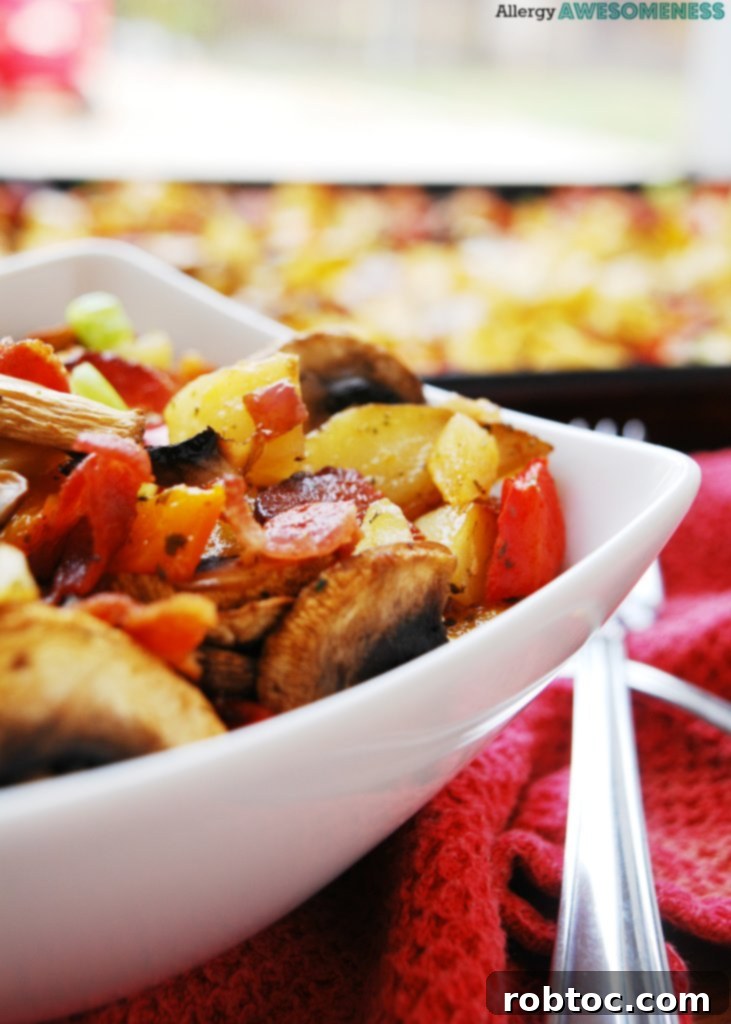 gluten-free breakfast potato recipe